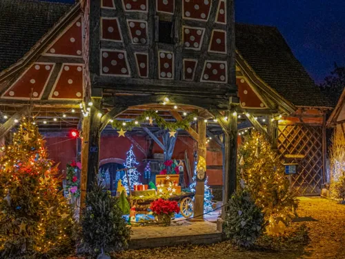 L’Écomusée d’Alsace fête Noël