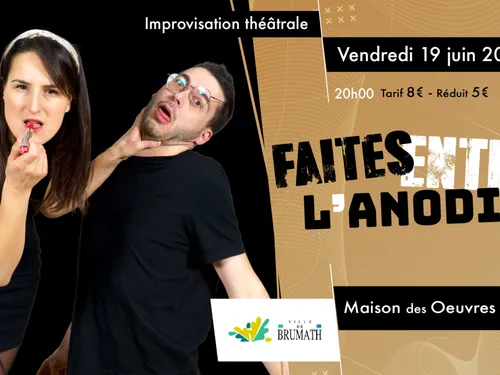 Faites entre l'Anodin à Brumath