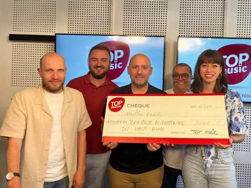 1 000 euros pour la Banque alimentaire du Haut-Rhin 