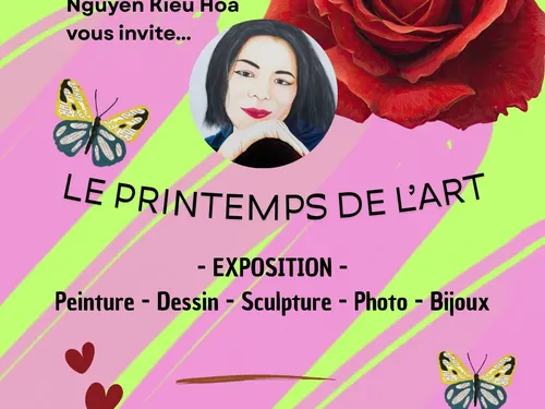 Nguyen Kieu Hoa vous invite : "Le Printemps de l'Art"