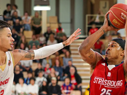 La SIG Strasbourg nous révèle son calendrier 2024/2025