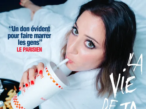 Blandine Lehout dans «  La Vie de Ta Mère »