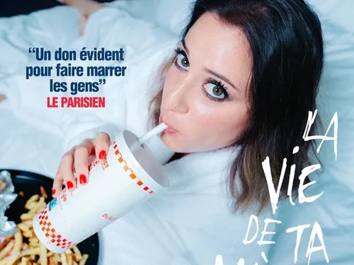 Blandine Lehout  dans « La Vie de Ta Mère »