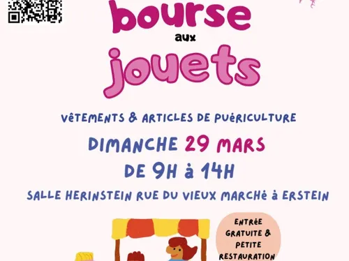 Bourse aux jouets à Erstein