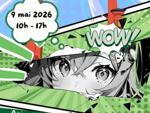 Soultztorii : La première journée Manga de Soultz-sous-forêts