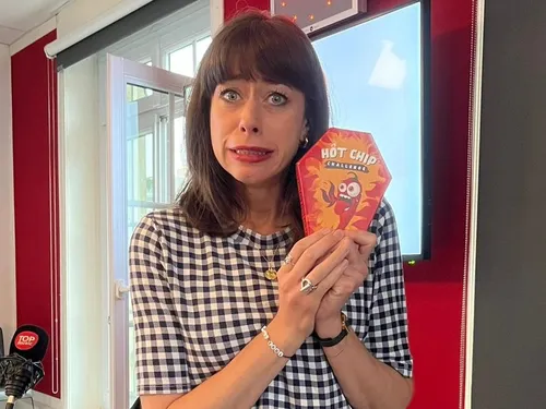 Hot Chip Challenge : la chips la plus piquante du monde !