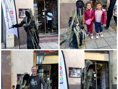 Estelle Challenge Halloween : bouhhhhhhh !