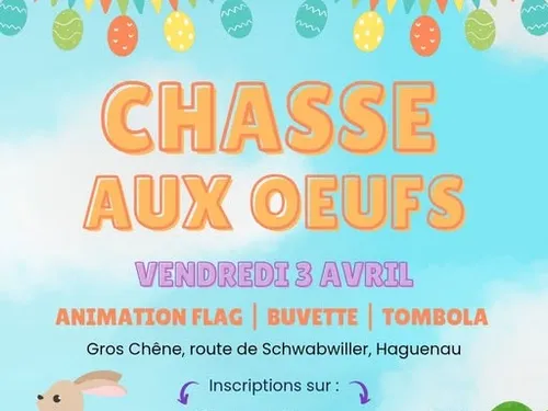 Chasse aux oeufs du Wolfpack de Haguenau