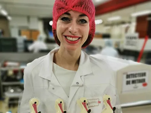 Du chocolat pour Estelle et son challenge