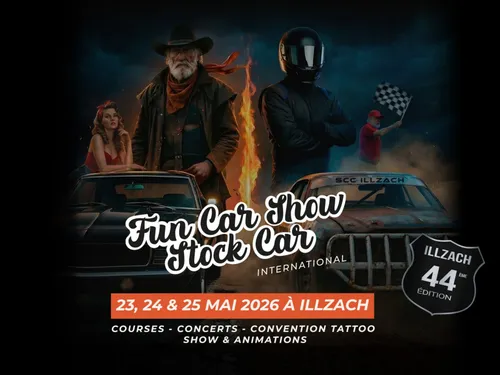 44ème Fun Car Show - Stock Car Internationnal d'Illzach