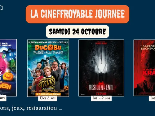 La Cinéffroyable journée au cinéma Rex de Benfeld