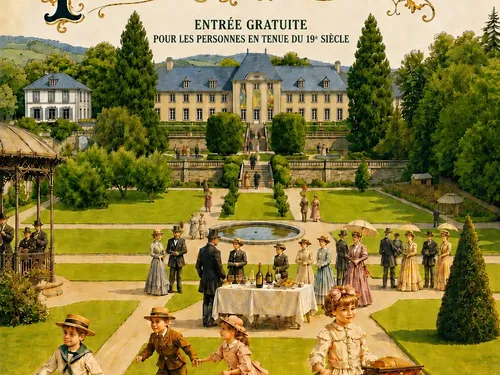 Fêtez le Petit Paris de Wesserling : une garden party dans...