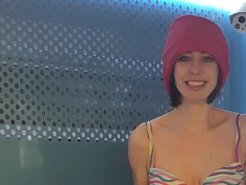 "Estelle Challenge" :  enfermée dans une pièce à -110 degrés !