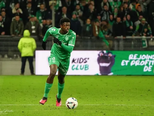 Saïdou Sow : la recrue stéphanoise du Racing 