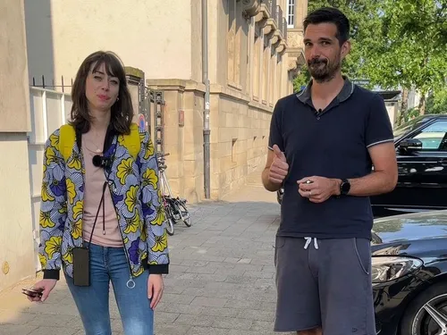 Estelle Challenge : vélo vs voiture pour aller au boulot