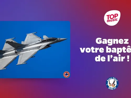 Gagnez votre baptême de l'air à l'aéro club de Kehl !