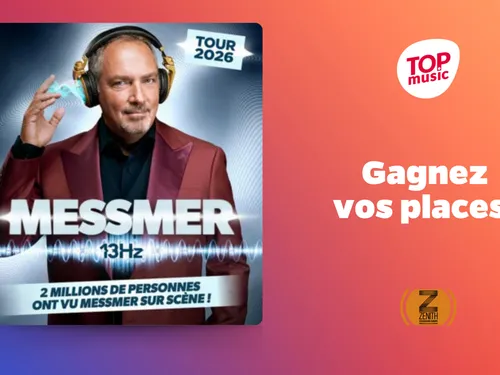 Gagnez vos places pour le spectacle de Messmer !