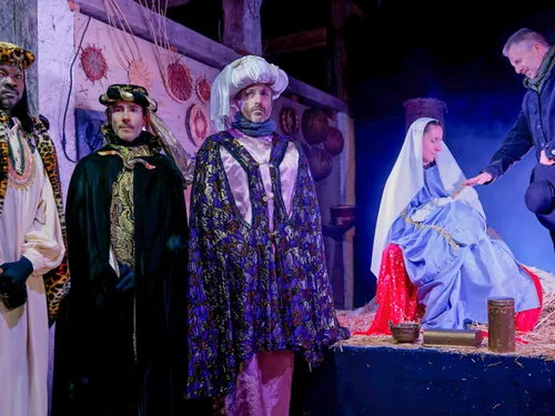 L’arrivée des Rois mages - Écomusée d'Alsace