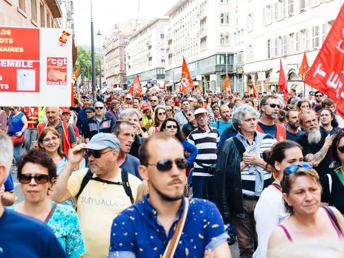 Les mobilisations de la rentrée en Alsace 