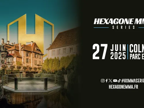 Évènement à Colmar : la soirée Hexagone MMA