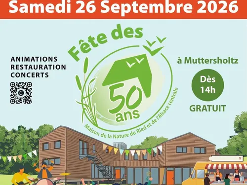 50 ans Maisons de la Nature de Muttersholtz