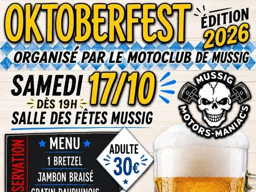 Oktoberfest à Mussig
