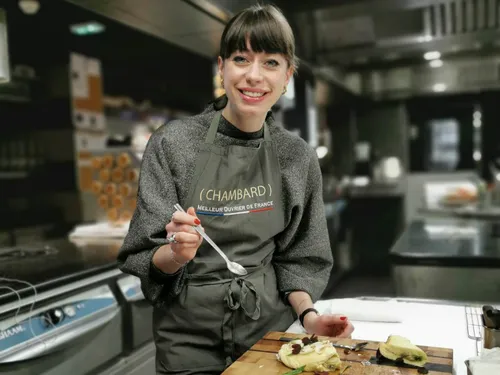 Estelle Challenge : l'omelette 2 étoiles avec Olivier Nasti