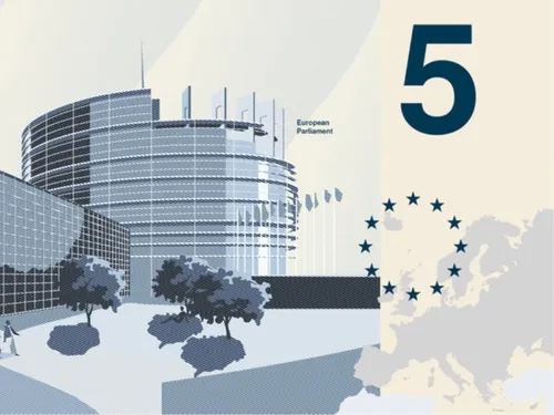 Le Parlement européen bientôt sur nos billets ?