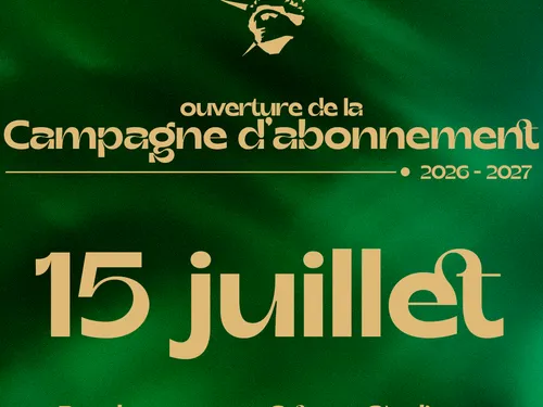 Lancement campagne d'abonnement SR Colmar