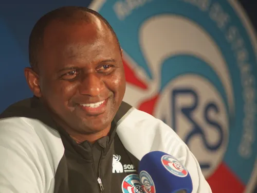 Patrick Vieira : "Il n'y avait pas mieux que Strasbourg"