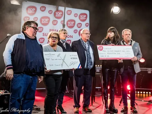 Alsace Express : une belle somme pour SEVE Seins et Vie 