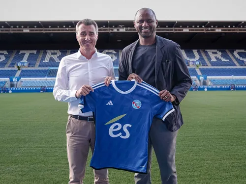 Patrick Vieira, nouvel entraîneur du Racing ! 