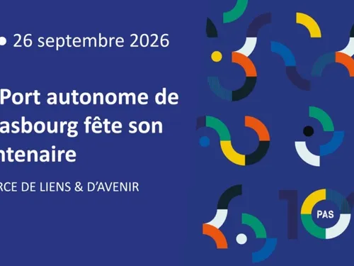 Le Port autonome de Strasbourg fête son centenaire