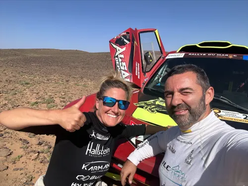 Le Haut-Rhinois Jean-Luc Ceccaldi va faire son 5e Dakar