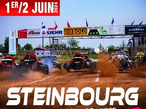 Championnat de France d’Autocross et Sprintcar à Steinbourg