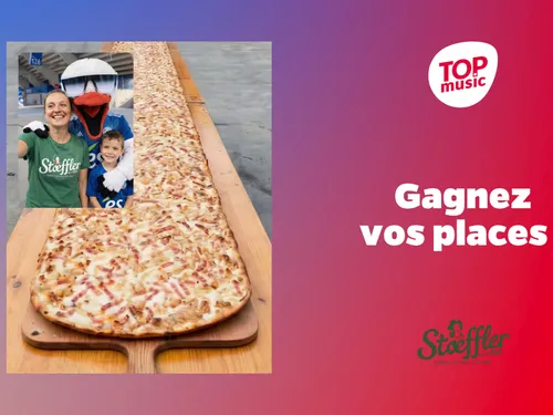 Top Music vous offre vos places pour assister à la journée spéciale...