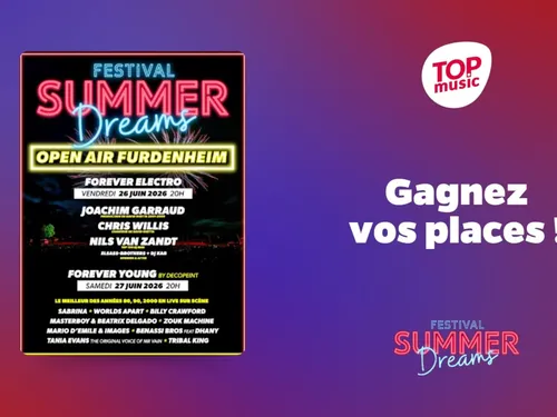 Gagnez vos places pour le festival Summer Dreams !