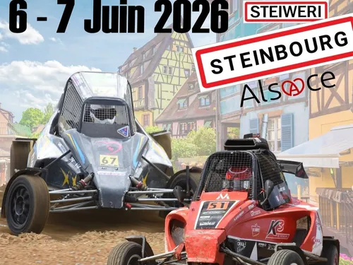 Championnat de France d’Autocross et Sprintcar à Steinbourg
