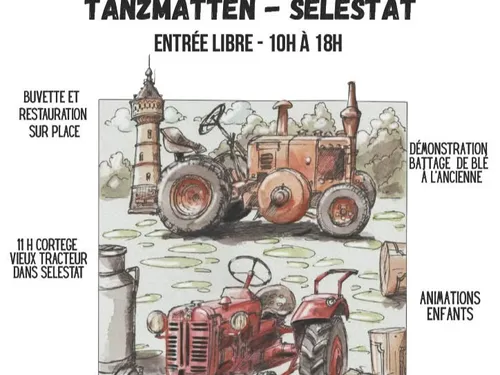 Expositions tracteurs et machines anciens
