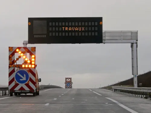 A35 : gros travaux à la hauteur de Niedernai-Goxwiller