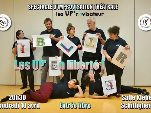 Les UP' en liberté à Schiltigheim