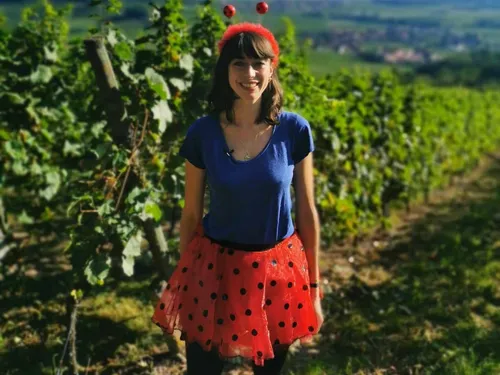 "Estelle Challenge" dans les vignes de Nothalten 