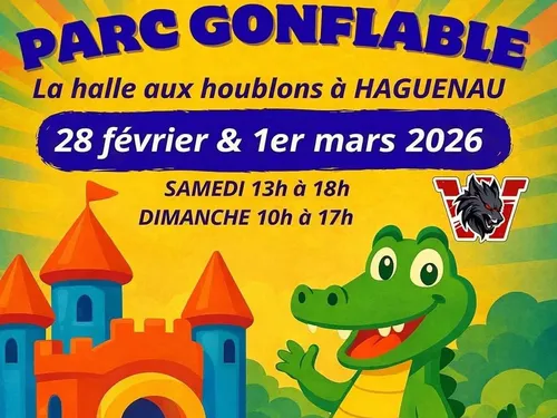 Week-end Structure Gonflable à Haguenau - 2ème édition