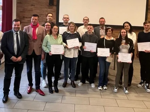 Fourmies : clap de fin pour la formation « All Pasta & Pizza Buffet...