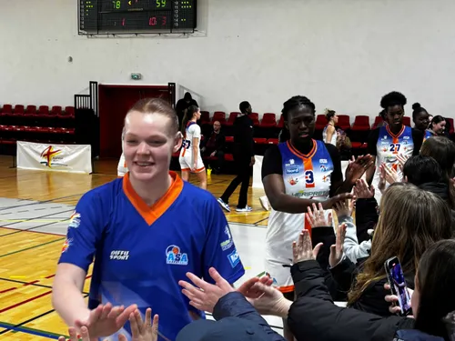 Sports - Aulnoye Basket toujours en pleine forme, des exploits en...