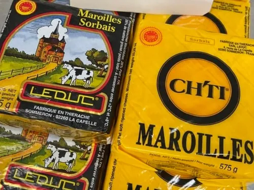 Sommeron : des maroilles AOP Leduc rappelés pour une suspicion de...