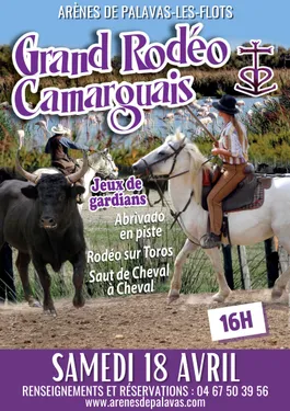 Grand rodéo Camarguais