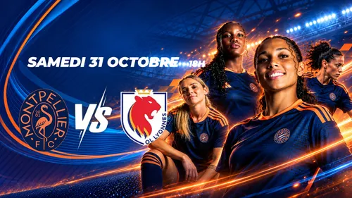 Gagnez vos places pour Montpellier FC - OL Lyonnes