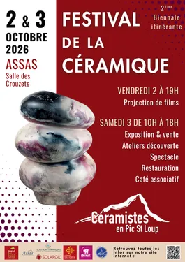 Festival de la céramique en Pic Saint Loup