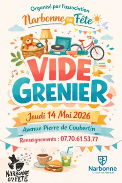  Vide grenier à Narbonne